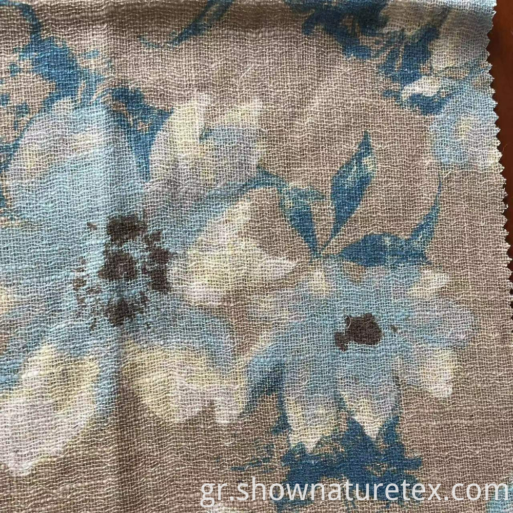 Crepe Linen Fabric Jpg